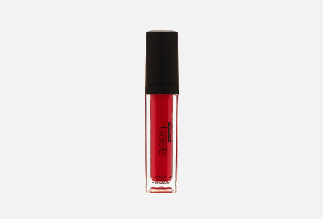 Профессиональная матовая жидкая помада Aden Professional Liquid Lipstick 19 Raspberry
