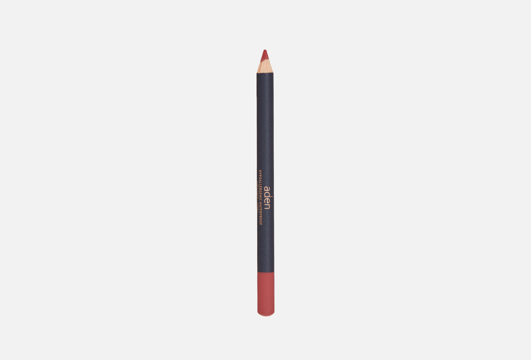 Карандаш для контура губ Aden Lipliner Pencil 36, Shell