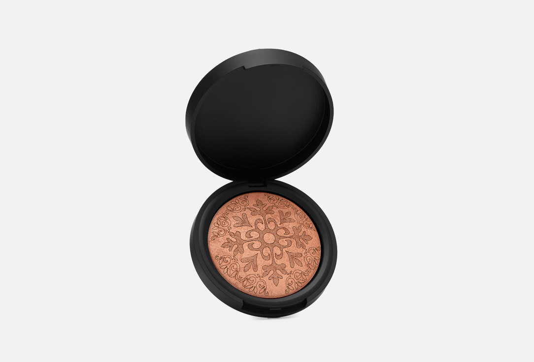 

Запеченный бронзатор с эффектом сияния ADEN, Коричневый, Terracotta Baked Glowing Bronzing Powder 7 г