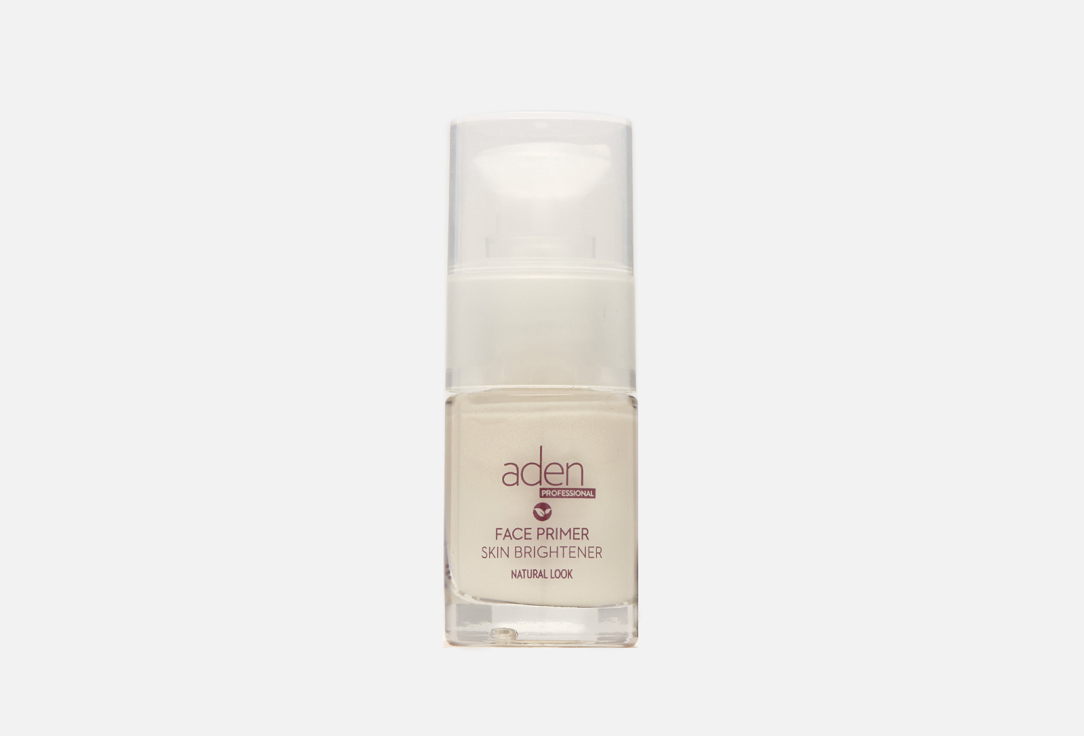 

Праймер для лица ADEN, Бежевый, Face Primer – Skin Brightener 15 мл