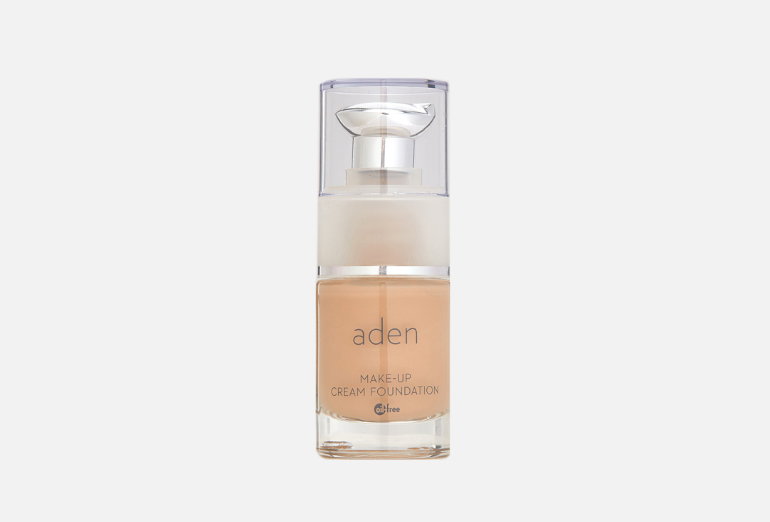 Тональный крем для лица Aden Cream Foundation 01, Nude