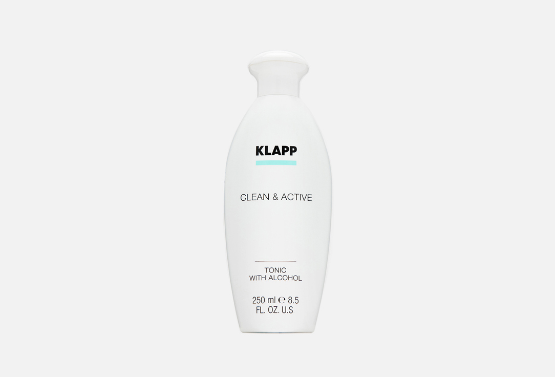 Тоник для лица со спиртом KLAPP SKIN CARE SCIENCE CLEAN&ACTIVE 250 мл