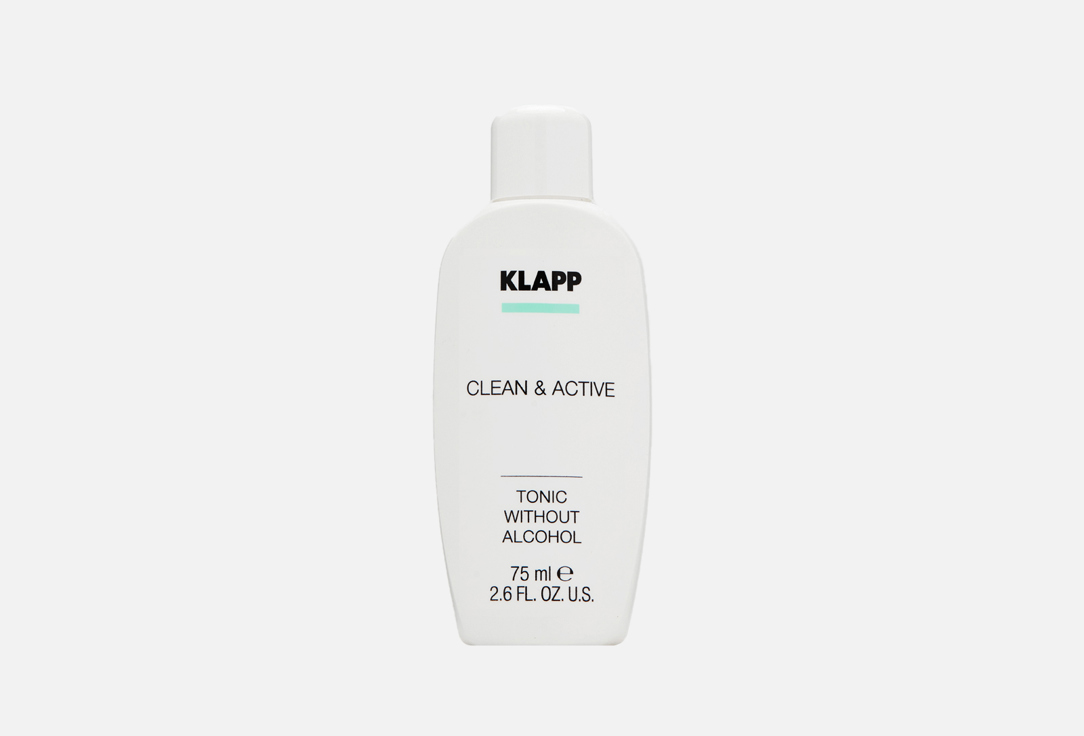 Тоник без спирта KLAPP SKIN CARE SCIENCE CLEAN&ACTIVE 