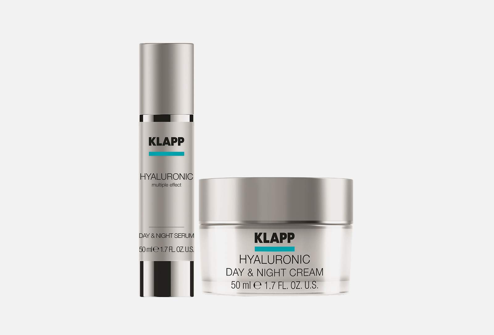 KLAPP SKIN CARE SCIENCE Набор: крем + сыворотка HYALURONIC 2 шт ...