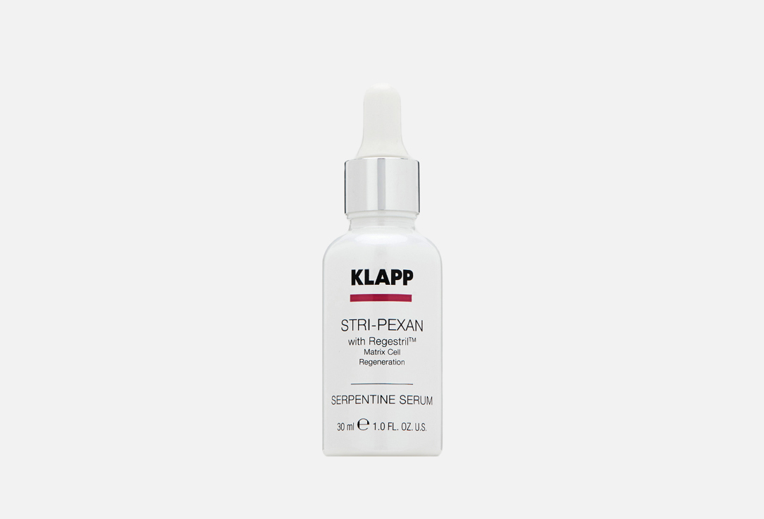 Сыворотка KLAPP SKIN CARE SCIENCE Stri-PeXan 30 мл восстанавливающая сыворотка klapp skin care science a classic 30 мл