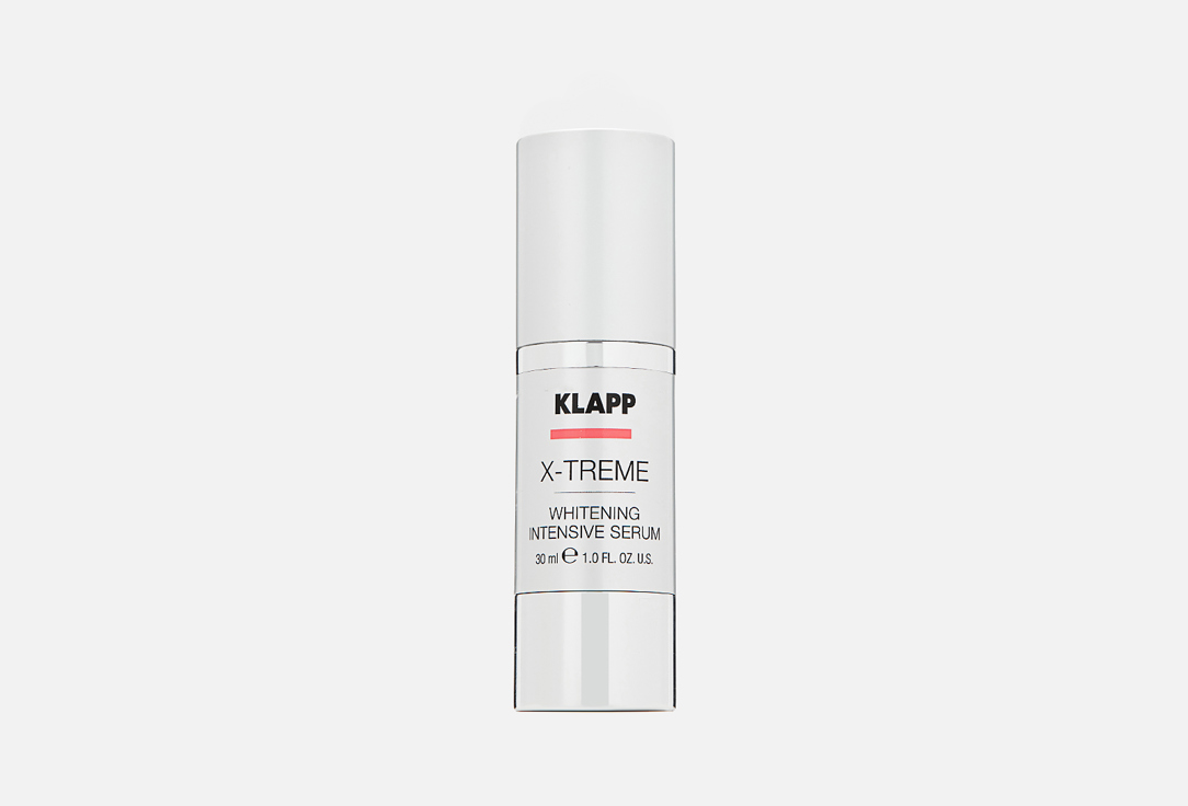 Осветляющая сыворотка для лица KLAPP SKIN CARE SCIENCE X-TREME 30 мл деликатный пилинг для обновления кожи 5 58% intensive aha peel serum doux 30мл