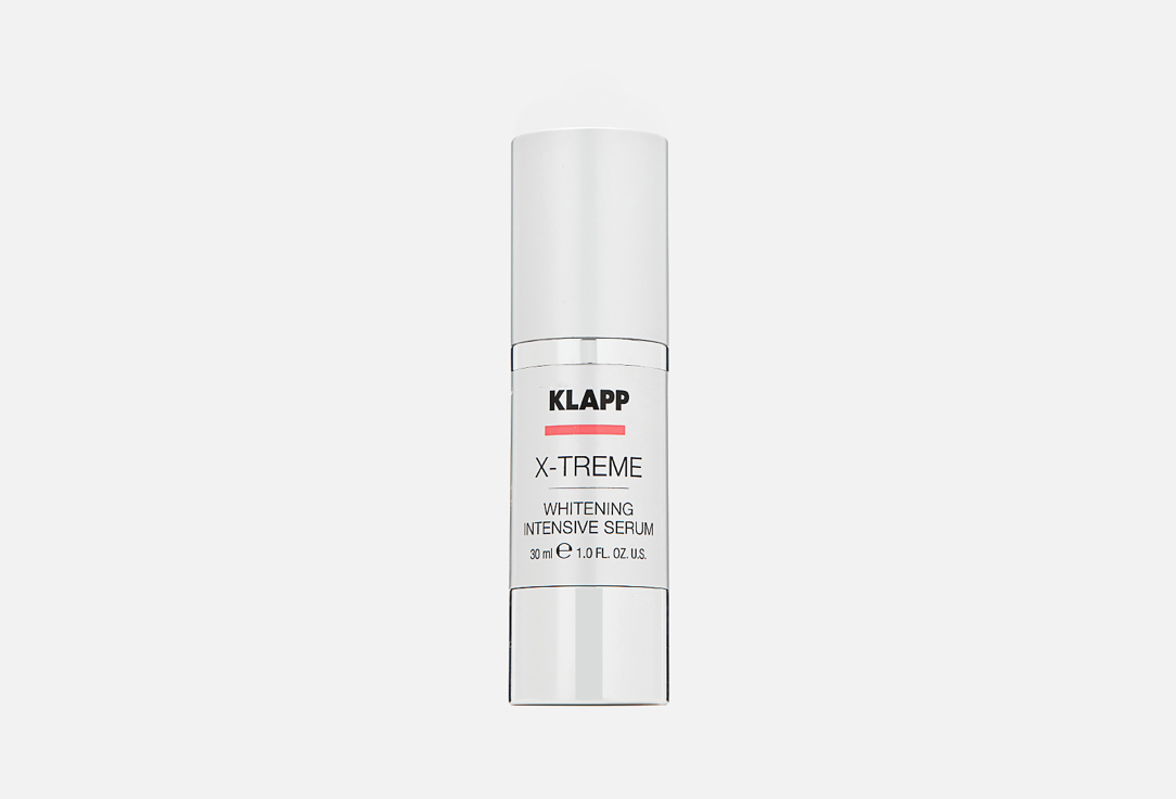 Осветляющая сыворотка для лица KLAPP SKIN CARE SCIENCE X-TREME 30 мл осветляющая сыворотка против пигментных пятен taaj whitening serum 30 мл