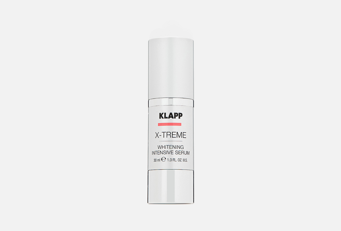 

Осветляющая сыворотка для лица KLAPP SKIN CARE SCIENCE, X-TREME 30 мл