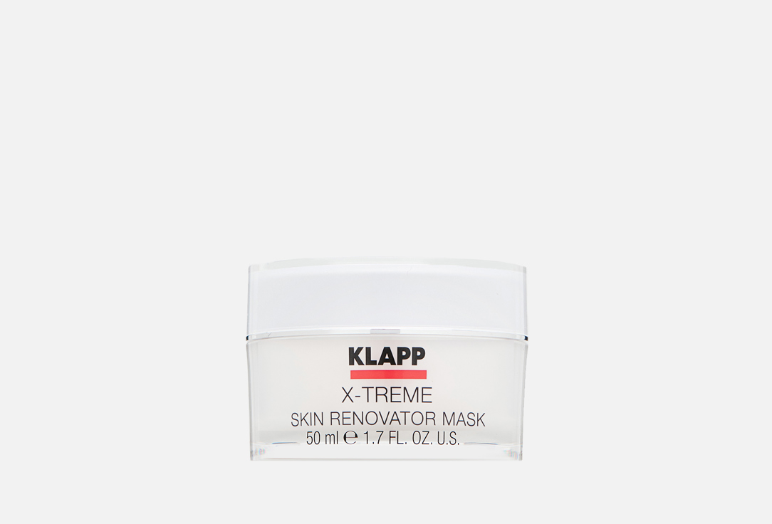 Восстанавливающая маска KLAPP SKIN CARE SCIENCE X-TREME  