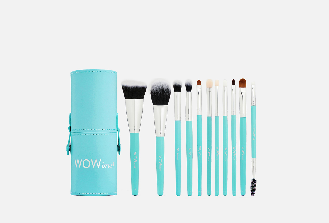 Изображение товара Набор кистей для макияжа WOW brush Tiffany