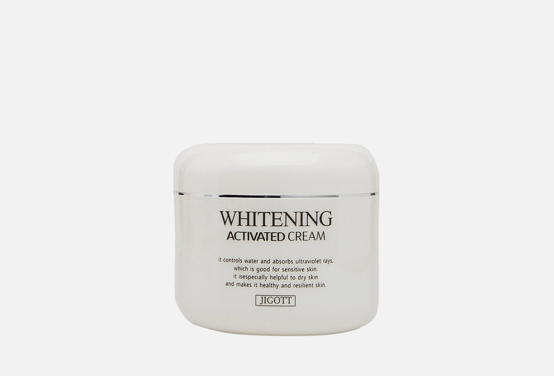 Крем для лица Jigott Whitening Activated Cream 