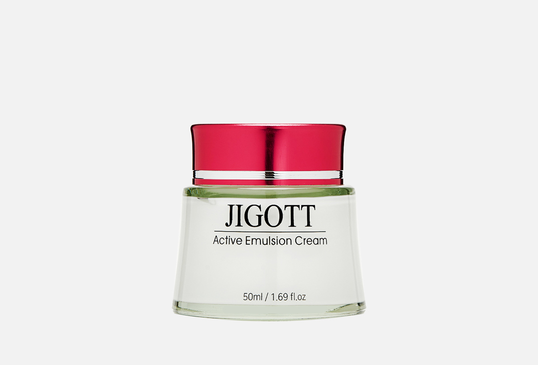 Крем для лица JIGOTT Active Emulsion Cream 50 мл эмульсия для лица superbanka крем для лица cloud nine