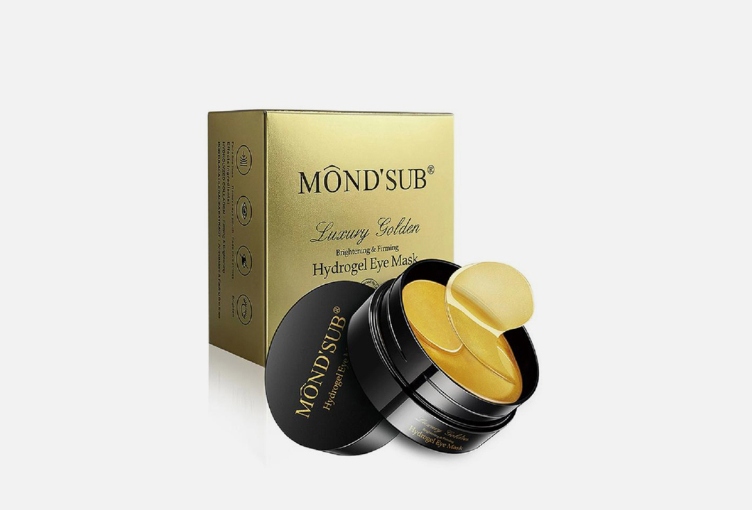 Изображение товара Патчи для глаз Mondsub Hydro Gel Eye Mask(GOLDEN)