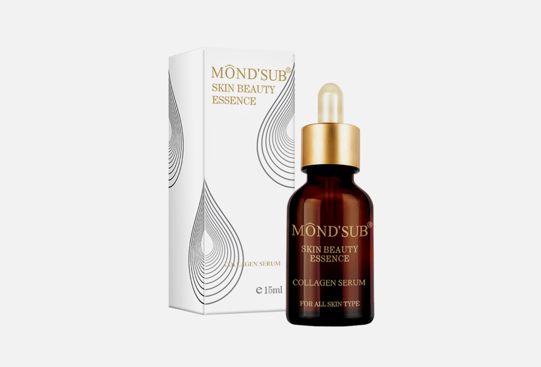 Сыворотка для лица MONDSUB Collagen Serum 15 мл сыворотка для лица mondsub snail extract serum 15 мл