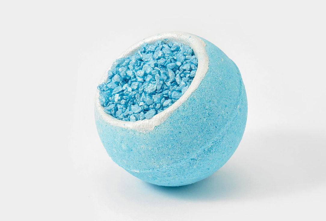 Бомба-чаша с увлажняющими маслами  Home Aesthetics Blue lagoon 