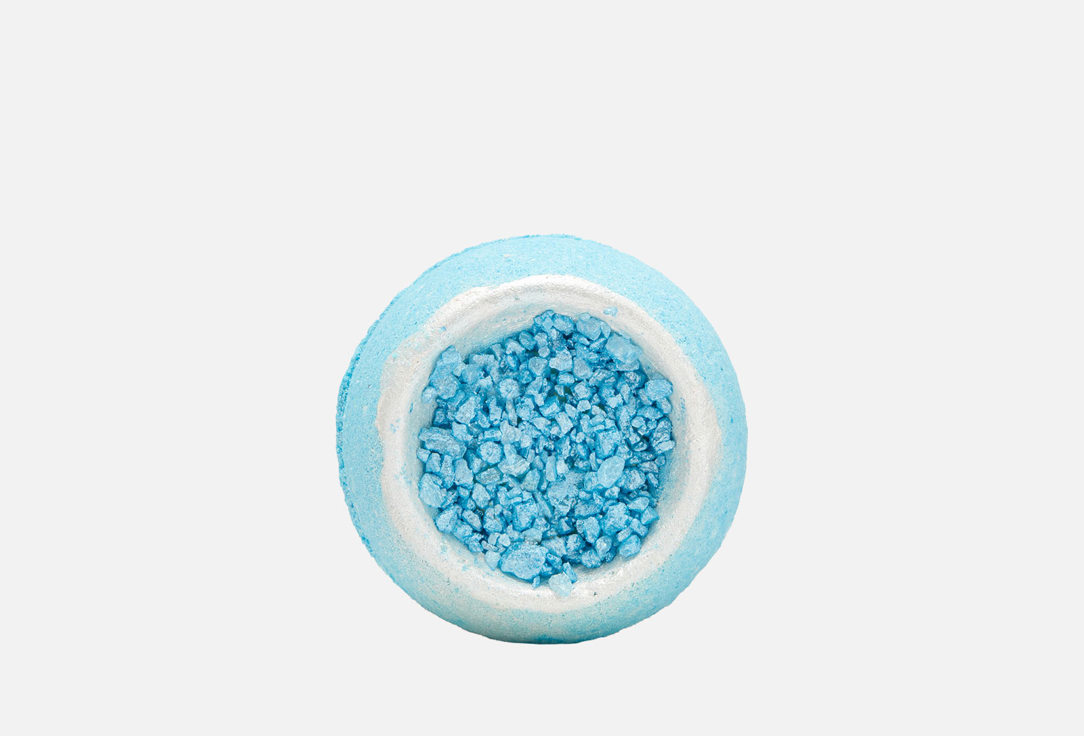 Бомба-чаша с увлажняющими маслами  Home Aesthetics Blue lagoon 