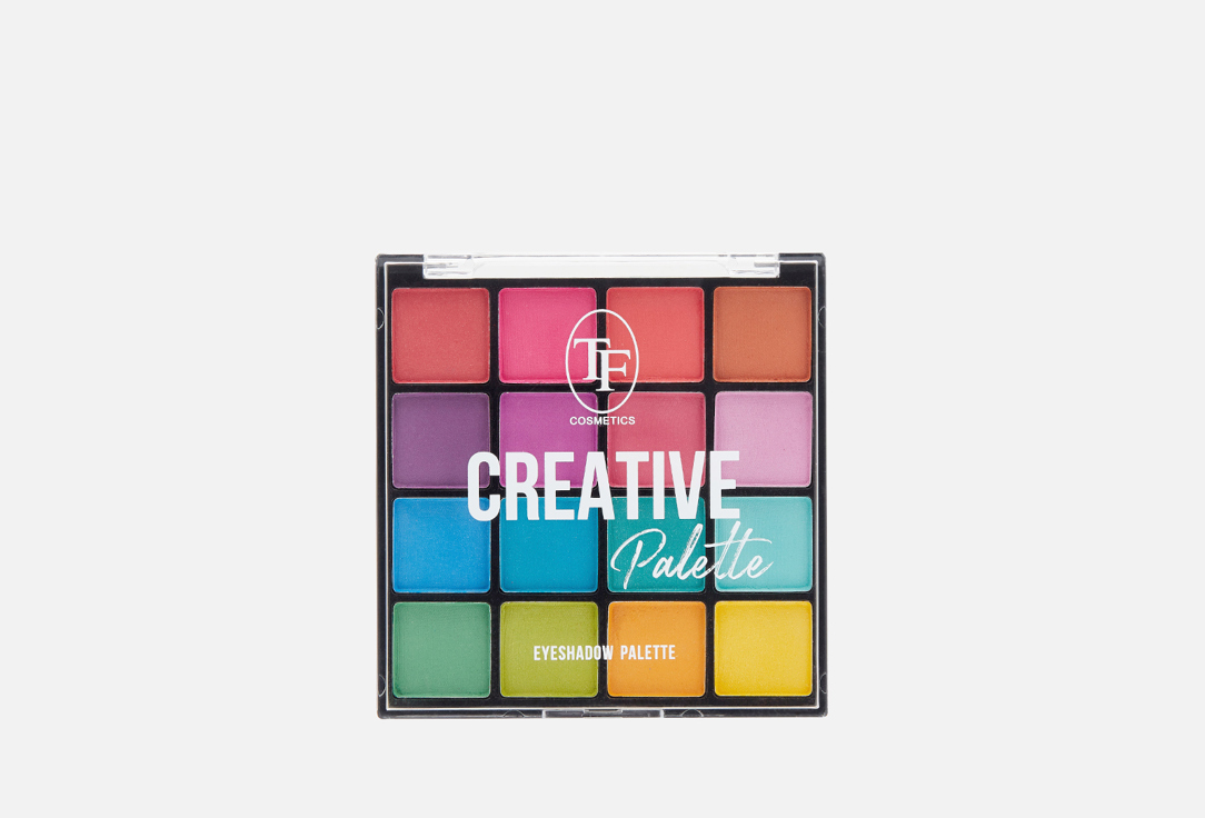 Тени для век TF COSMETICS CREATIVE PALETTE 19.2 г