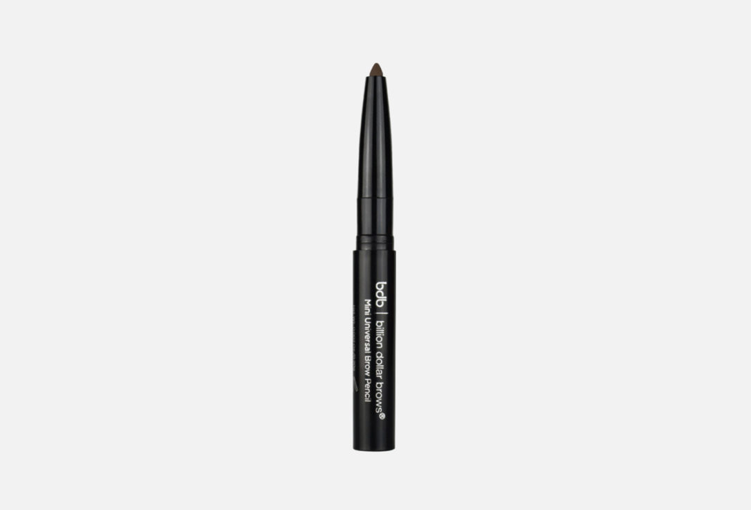 цена Мини-карандаш для бровей универсальный BILLION DOLLAR BROWS Mini Universal Brow Pencil 0.2 г