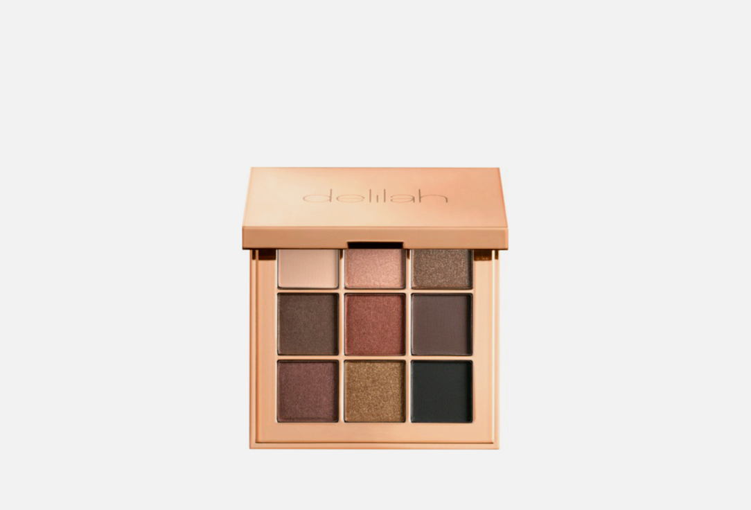 Палетка теней для век DELILAH COLOUR INTENSE DAMSEL 8.1 г