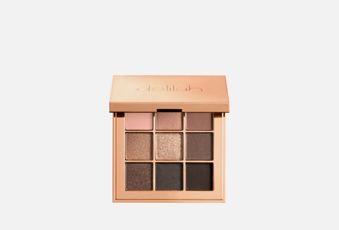 Палетка теней для век DELILAH COLOUR INTENSE JEZEBEL 8.1 г