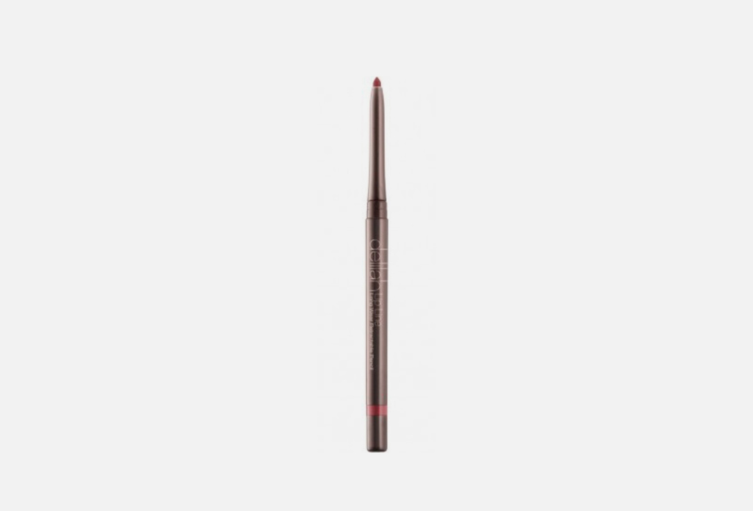 карандаш для губ устойчивый rouge bunny rouge long lasting lip pencil 1 2 гр Автоматический карандаш для губ DELILAH LIP LINE LONG WEAR RETRACTABLE PENCIL 0.31 г