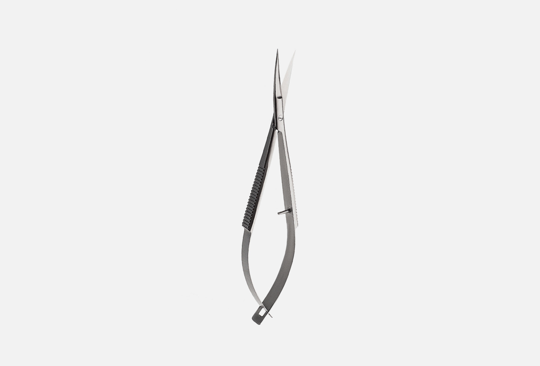цена Ножницы для кутикулы, 17мм MOZART HOUSE Spring scissors (tweezer) 1 шт