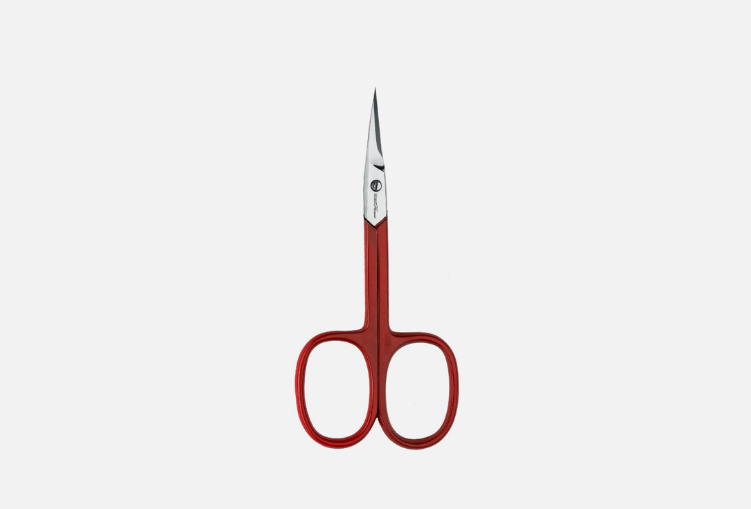 

Ножницы для кутикулы, 17мм MOZART HOUSE, Красный, Cuticle scissors 1 шт