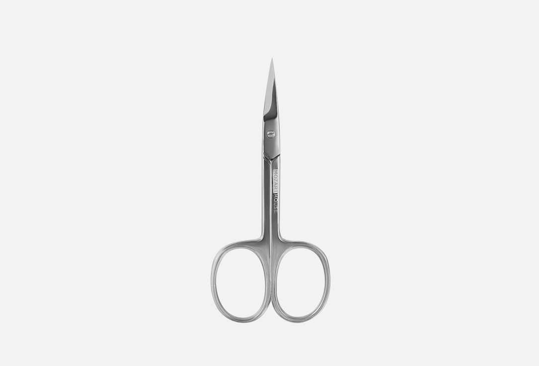 Ножницы для кутикулы, для левшей, 21мм MOZART HOUSE Cuticle scissors 1 шт фотографии