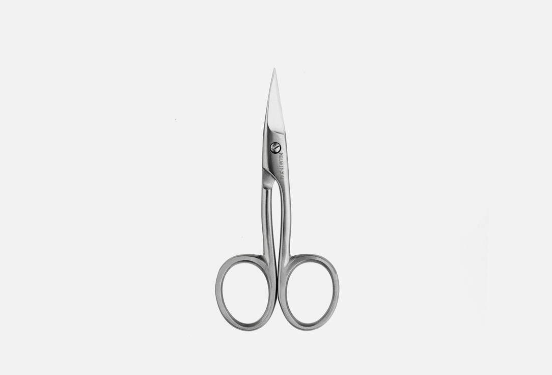 цена Изогнутые Ножницы для ногтей, 20мм MOZART HOUSE Nail Scissors 1 шт