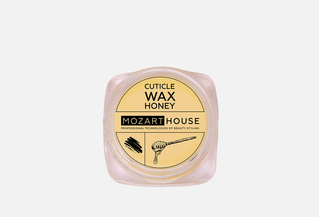 Воск для кутикулы MOZART HOUSE Cuticle Wax HONEY 4 мл воск mozart house cuticle wax medow 4 гр