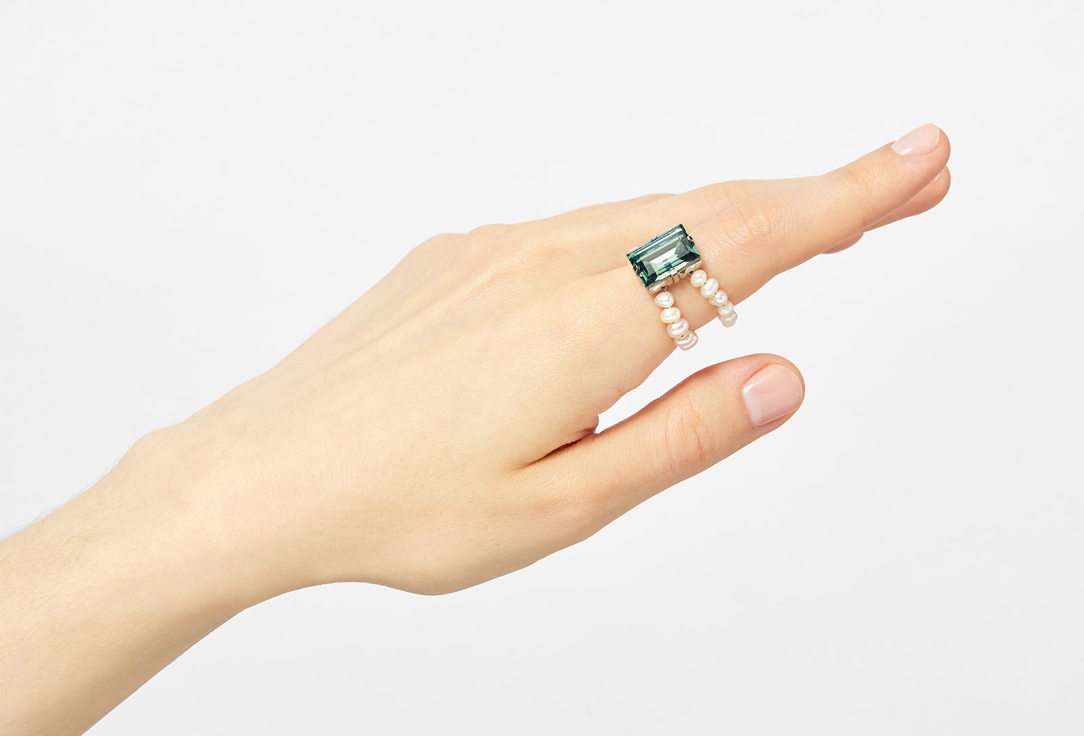 

Кольцо PHENOMENAL STUDIO, Mercury Virgo Ring 17 мл