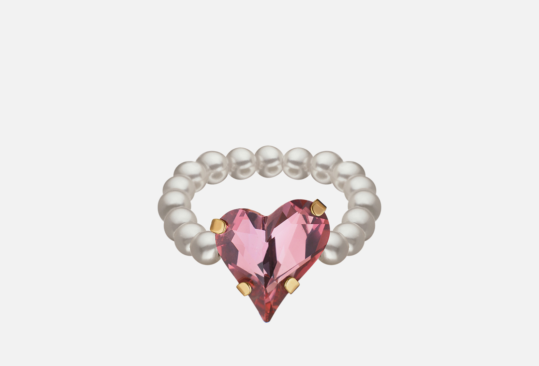 Кольцо Phenomenal Studio Love Ring.Pink 
