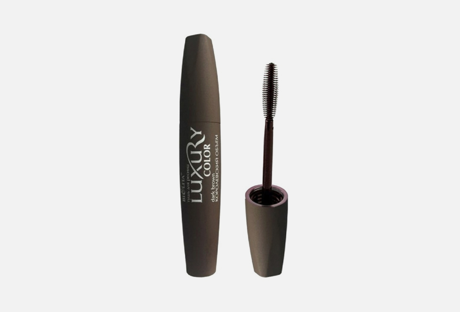 BIELITA Тушь для ресниц LUXURY Mascara Royal Volume Dark - Brown Темно ...
