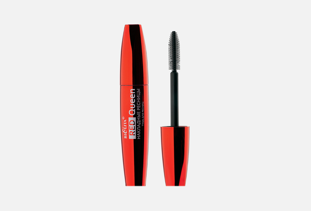 Изображение товара Тушь для ресниц BIELITA False Eyelashes Red Queen Mascara объем удлинение 12 мл