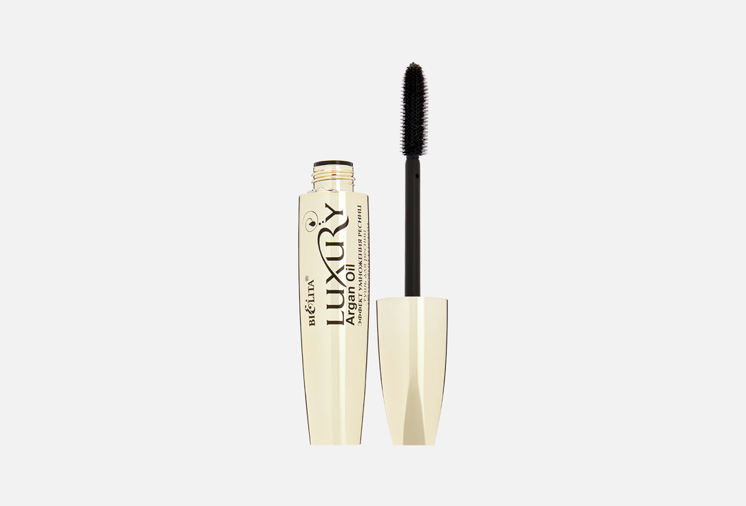 Изображение товара Тушь для ресниц BIELITA LUXURY Mascara with argan oil Effect of lashes multiplication