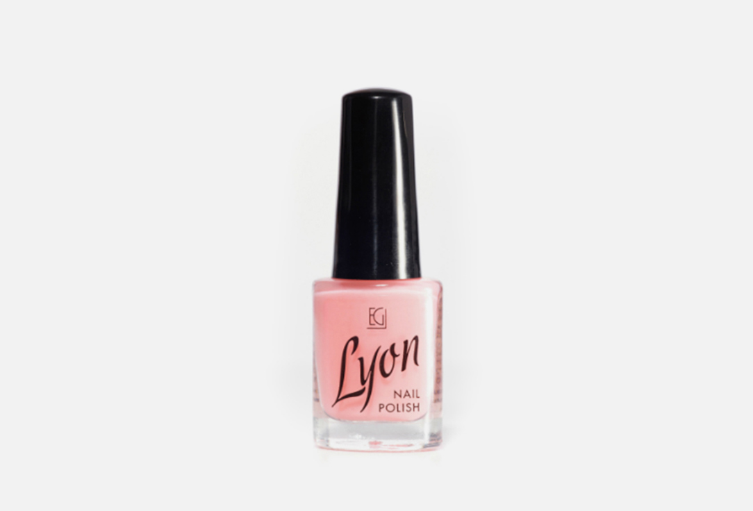 Лак для ногтей Lyon Nail Polish 4 Delicate pink