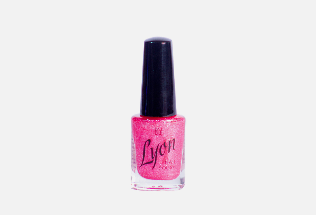 Лак для ногтей Lyon Nail Polish 12 Pink