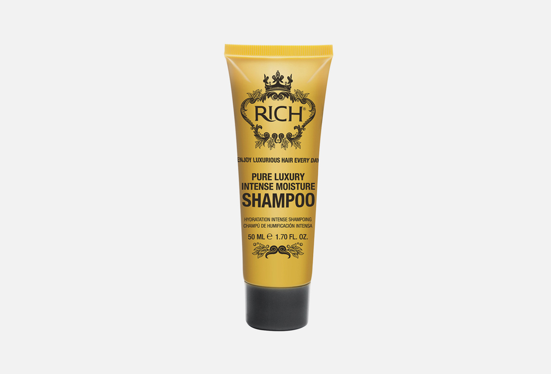 Интенсивный увлажняющий шампунь в мини-формате RICH Intense Moisture Shampoo  