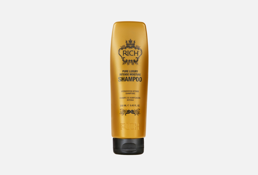 Интенсивный увлажняющий шампунь RICH Intense Moisture Shampoo 250 мл