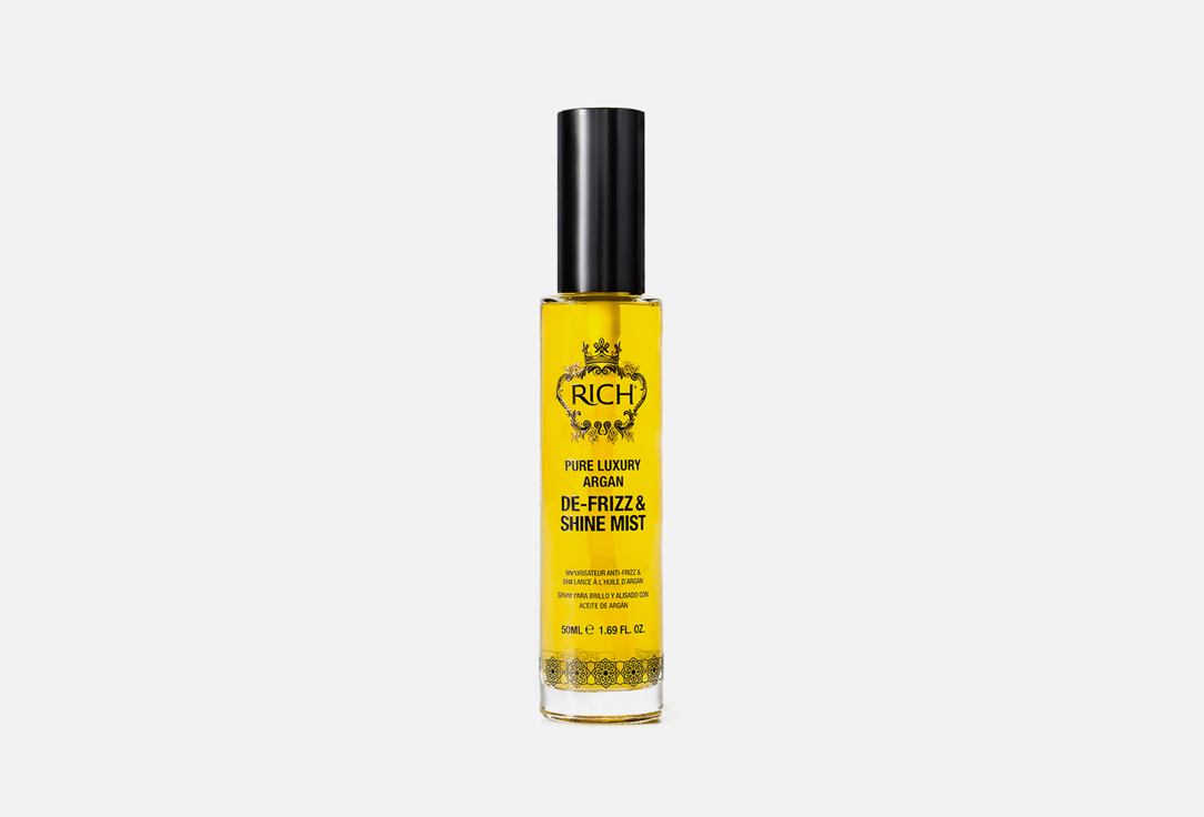 

Спрей-вуаль для волос RICH, Argan De-Frizz & Shine 50 мл