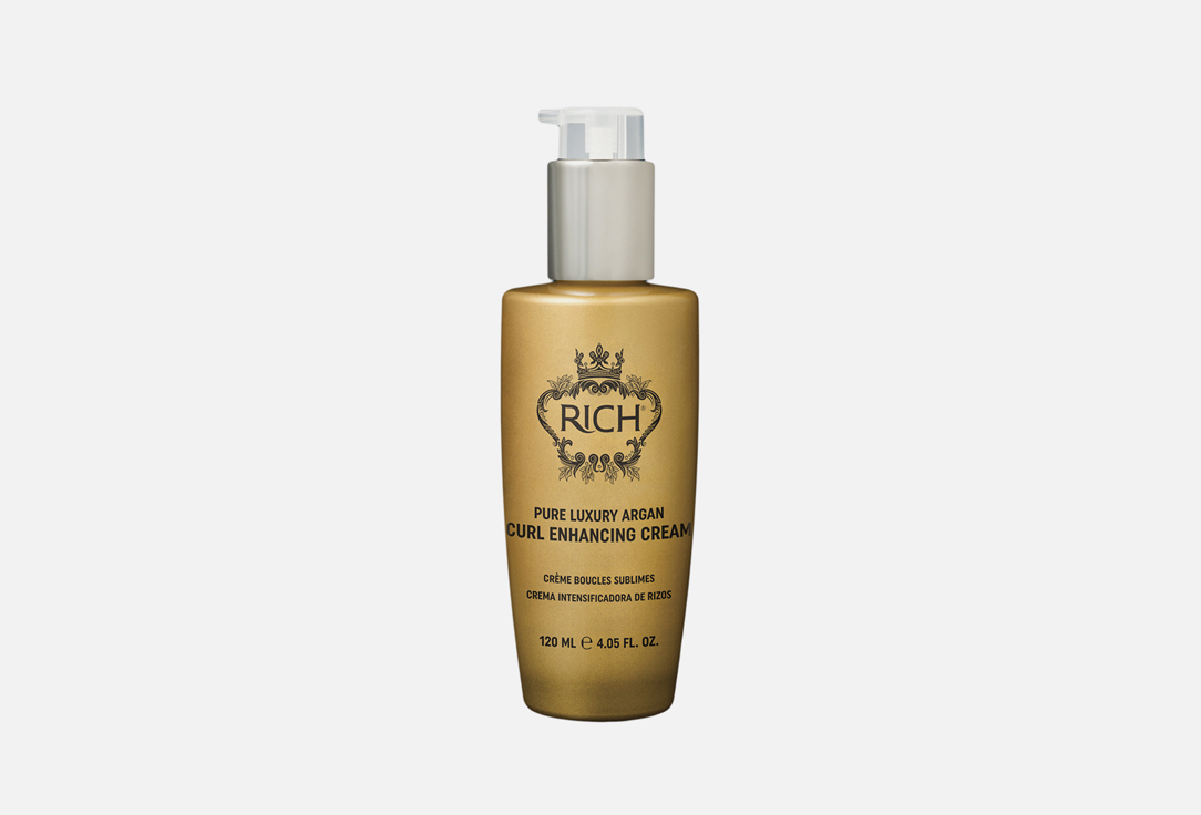 

Крем для вьющихся волос RICH, Argan Curl Enhancing 120 мл