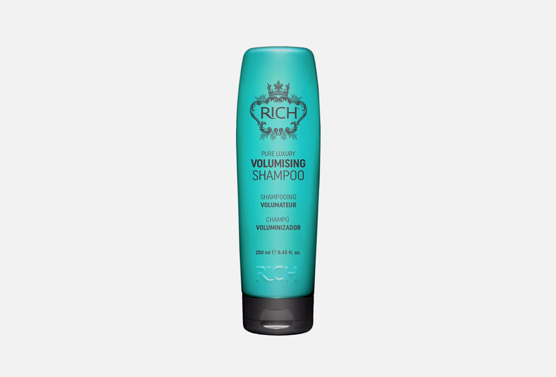 Шампунь для объема и плотности волос RICH Volumising Shampoo 250 мл цена и фото