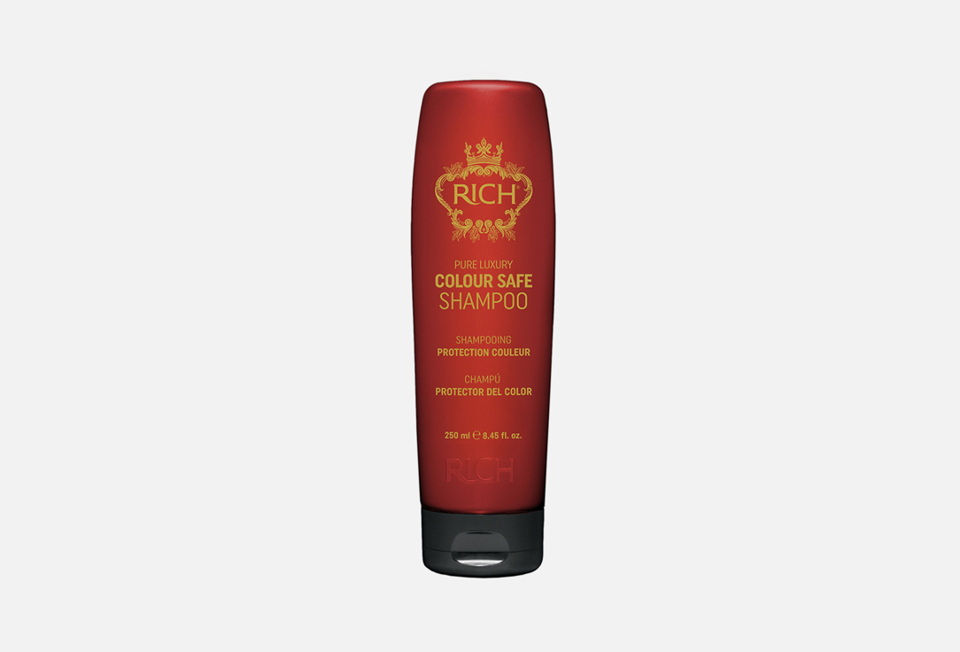 Шампунь сохраняющий цвет и стимулирующий рост волос  RICH Colour Safe Shampoo 