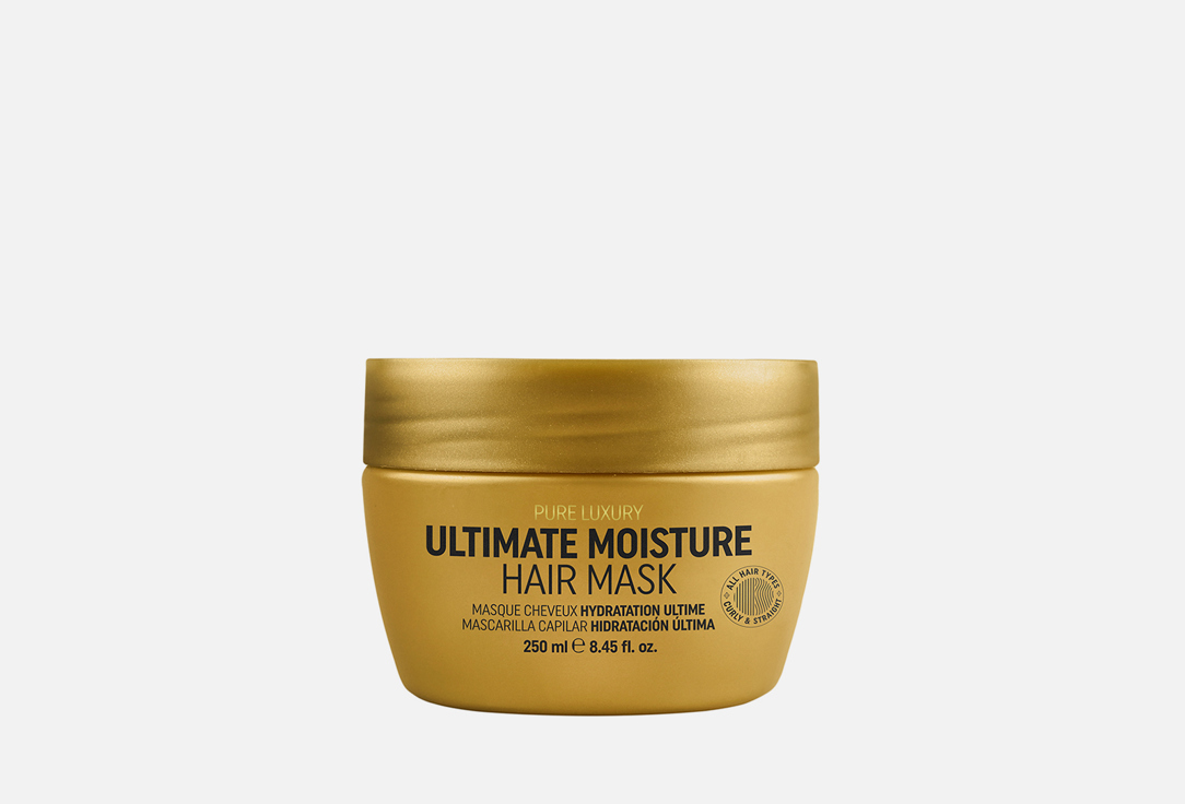 Маска для волос реконструктивная, увлажняющая RICH Ultimate Moisture Hair Mask 250 мл