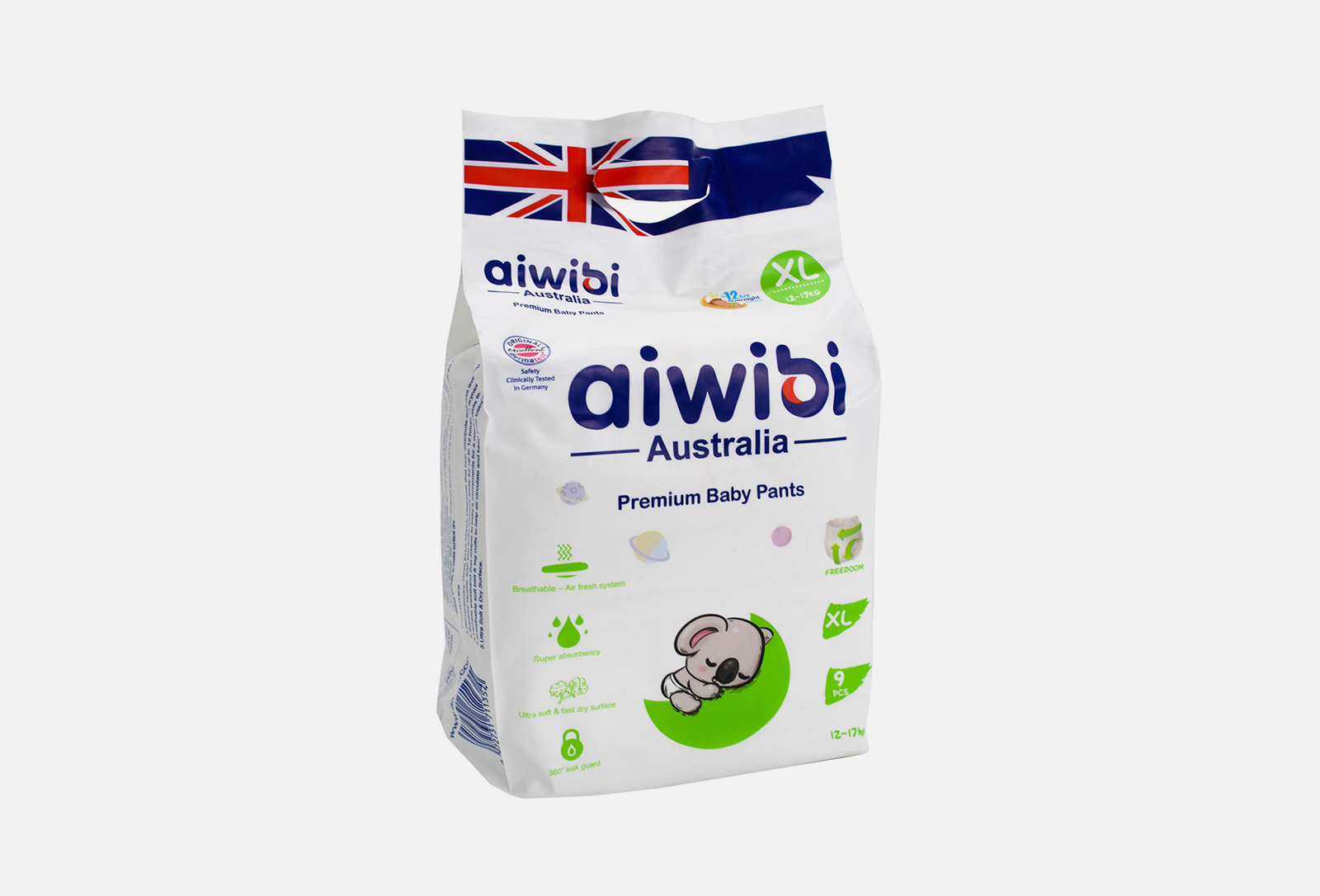 Подгузники 12 17 кг. AIWIBI подгузники. AIWIBI Australia Premium XL. AIWIBI косметика.