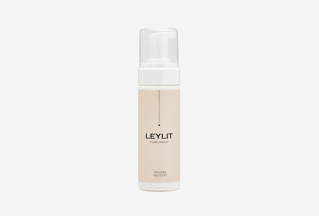 Мусс для умывания для всех типов кожи LeyLit Moosse delicate 