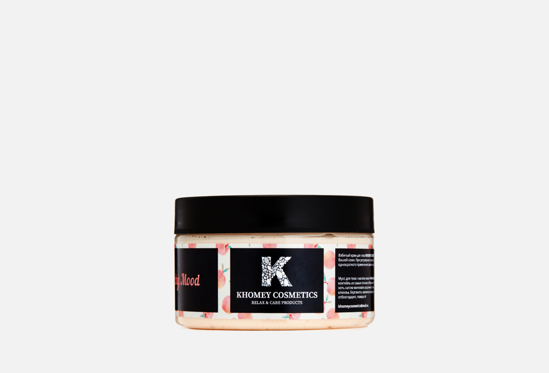 Изображение товара Мусс для тела KHOMEY COSMETICS Peachy Mood 250 мл с ароматом персика и масел