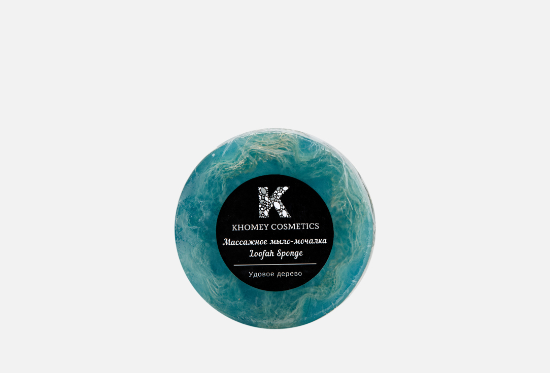 массажное мыло мочалка с ароматом спелой вишни с косточкой khomey cosmetics wild cherry 120 гр массажное мыло мочалка KHOMEY COSMETICS Oud Wood 120 г
