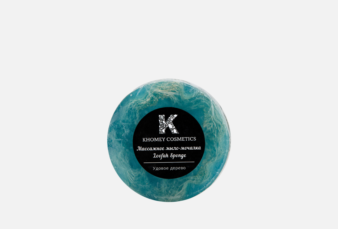 Изображение товара массажное мыло мочалка KHOMEY COSMETICS Oud Wood