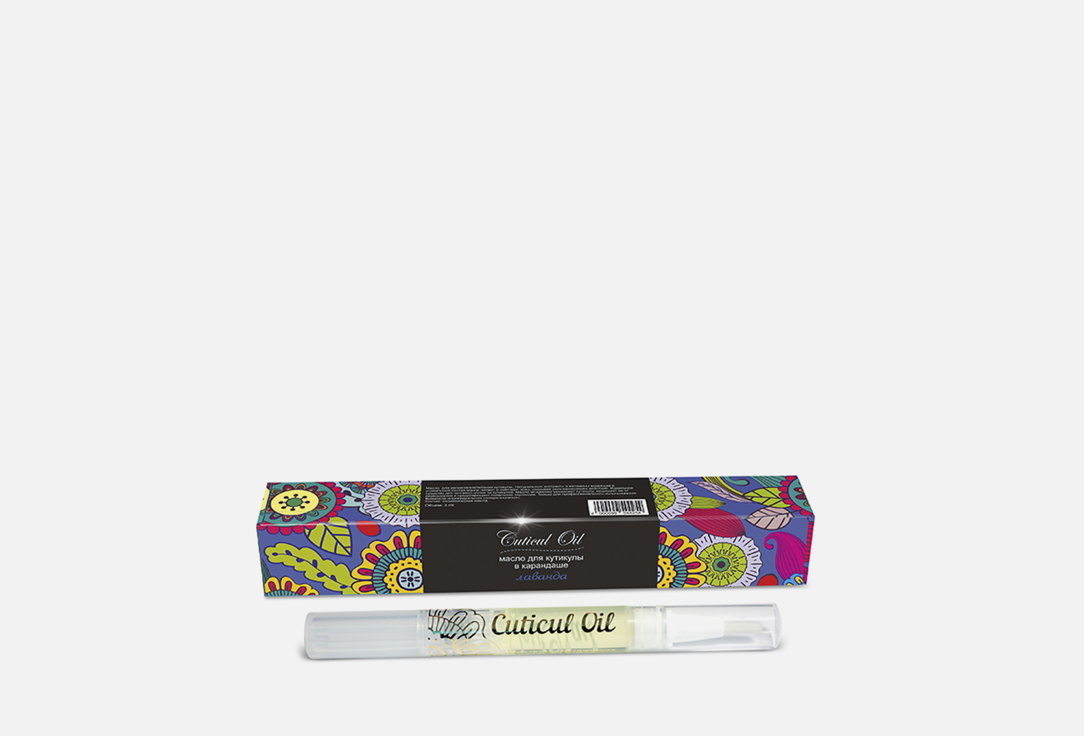 цена Масло в карандаше для кутикулы JESSNAIL Cuticul Oil Lavender 3 мл